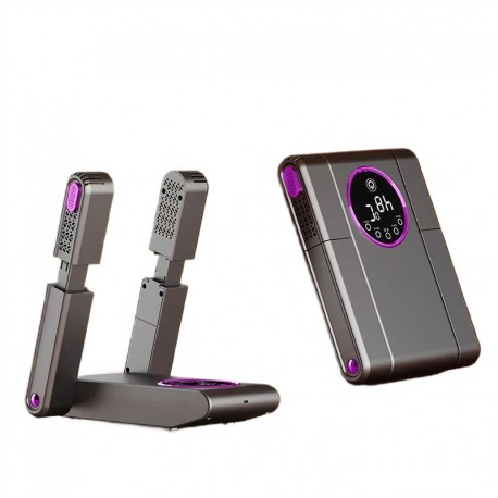 Термостатическая электрическая сушилка для обуви для 1 пары с цифровым дисплеем  оптом-1