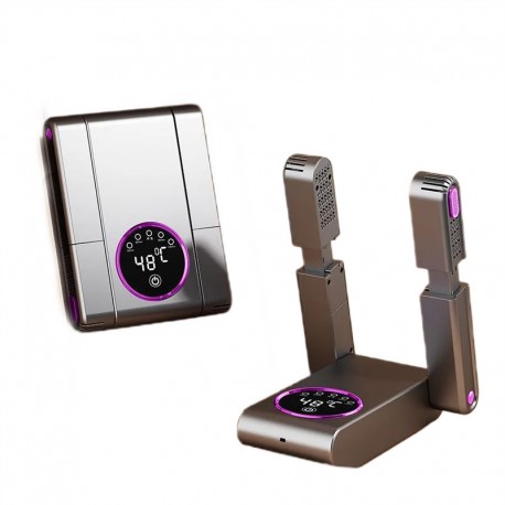 Термостатическая электрическая сушилка для обуви для 1 пары с цифровым дисплеем  оптом-2