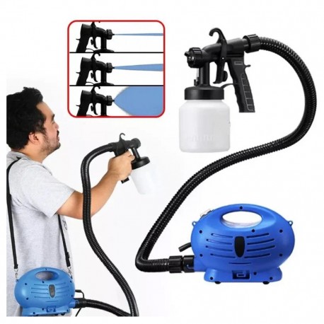 Электрический краскораспылитель Paint Zoom (Краскопульт Пейнт Зум)  оптом-6