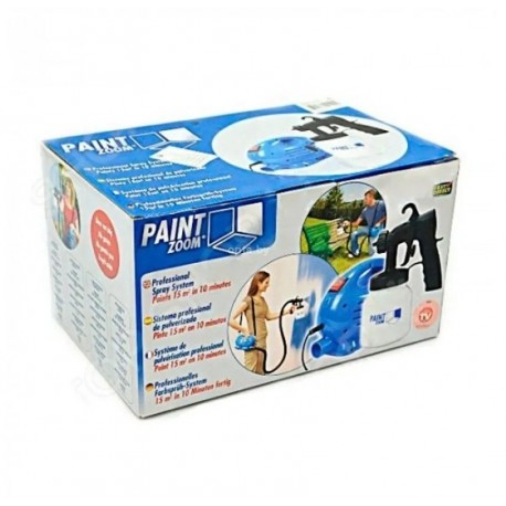 Электрический краскораспылитель Paint Zoom (Краскопульт Пейнт Зум)  оптом-5