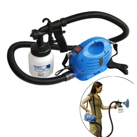 Электрический краскораспылитель Paint Zoom (Краскопульт Пейнт Зум)  оптом-7