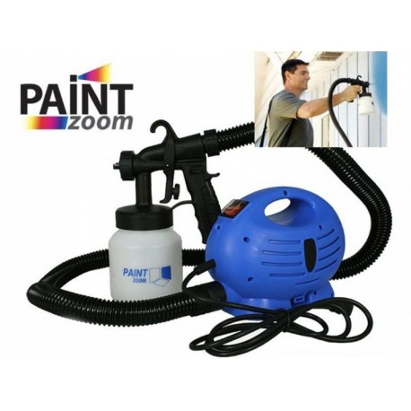Электрический краскораспылитель Paint Zoom (Краскопульт Пейнт Зум)  оптом-8