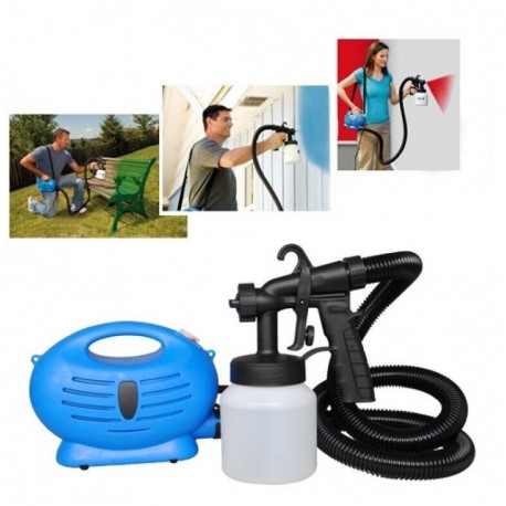 Электрический краскораспылитель Paint Zoom (Краскопульт Пейнт Зум)  оптом-9