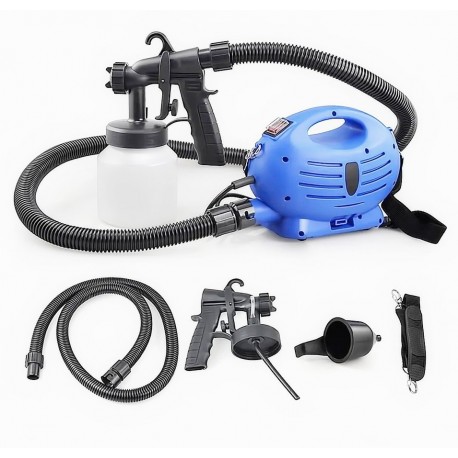 Электрический краскораспылитель Paint Zoom (Краскопульт Пейнт Зум)  оптом-3