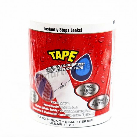 Сверхсильная клейкая лента водонепроницаемая лента Super Fix 5 м  оптом