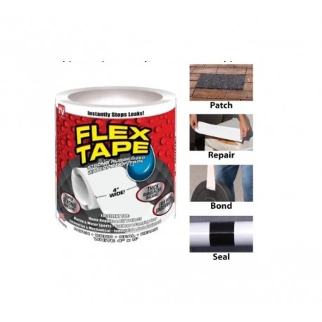 Сверхсильная клейкая лента водонепроницаемая лента Super Fix 5 м  оптом-2