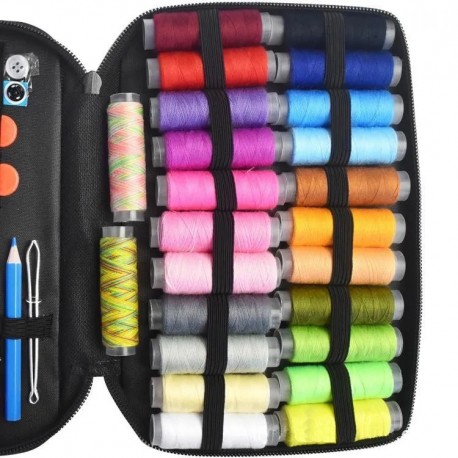 Набор швейный для рукодельниц 97 предметов  оптом-2