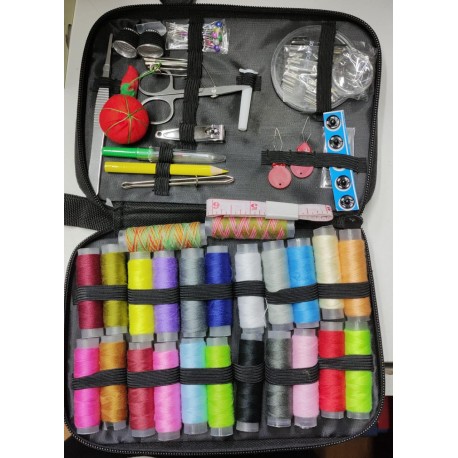 Набор швейный для рукодельниц 97 предметов  оптом-5