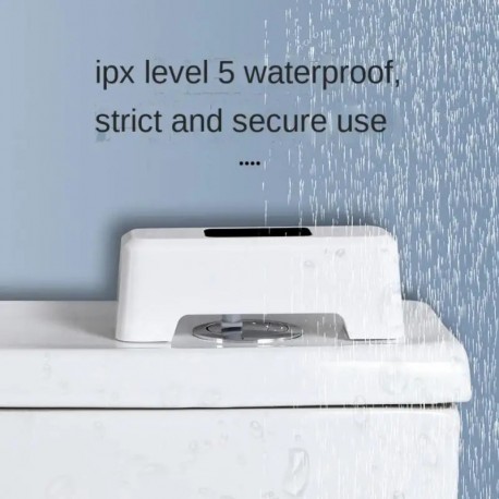 Бесконтактный автоматический смыватель для туалета TOILET SENSOR FLUSH от бактерий с ИК-датчиком  оптом-6
