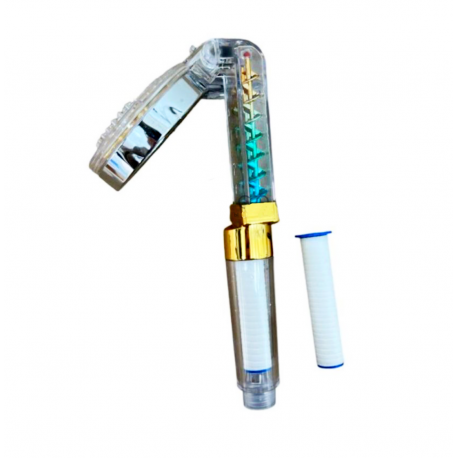 Фильтрующий душ-лейка FLAP PRESSURIZATION FILTER SHOWER турбо с двойным давлением  оптом-1