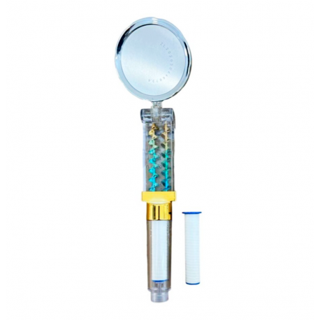 Фильтрующий душ-лейка FLAP PRESSURIZATION FILTER SHOWER турбо с двойным давлением  оптом-2