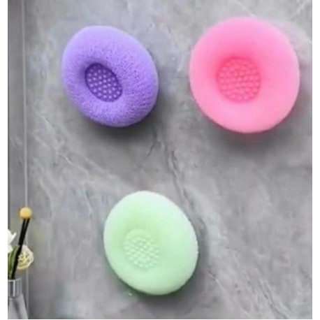 Губка-мочалка массажная для ванной, душа оптом-1