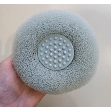 Губка-мочалка массажная для ванной, душа оптом-4