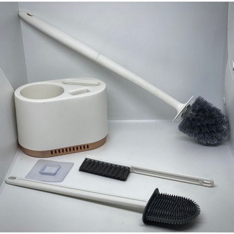 Набор силиконовых ершиков для унитаза 3 шт  оптом-2