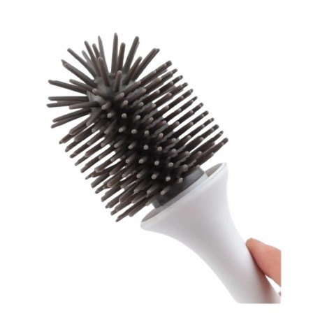 Напольно-настенный ершик для унитаза силиконовый  оптом-2