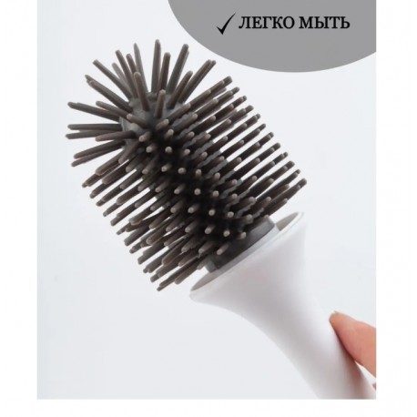 Напольно-настенный ершик для унитаза силиконовый  оптом-6