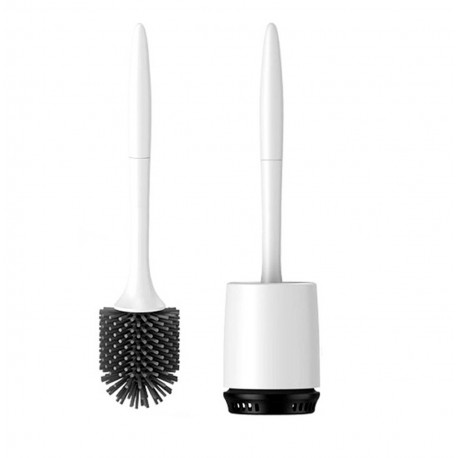 Напольно-настенный ершик для унитаза силиконовый  оптом