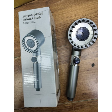Насадка для душа с турбонаддувом TURBOCHARGED SHOWER HEAD  оптом-8