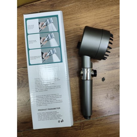 Насадка для душа с турбонаддувом TURBOCHARGED SHOWER HEAD  оптом-9