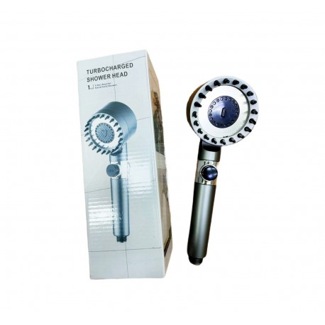 Насадка для душа с турбонаддувом TURBOCHARGED SHOWER HEAD  оптом
