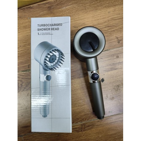 Насадка для душа с турбонаддувом TURBOCHARGED SHOWER HEAD  оптом-10