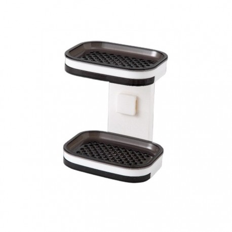 Настенная двойная мыльница для ванной MOUNTED SOAP BOX  оптом