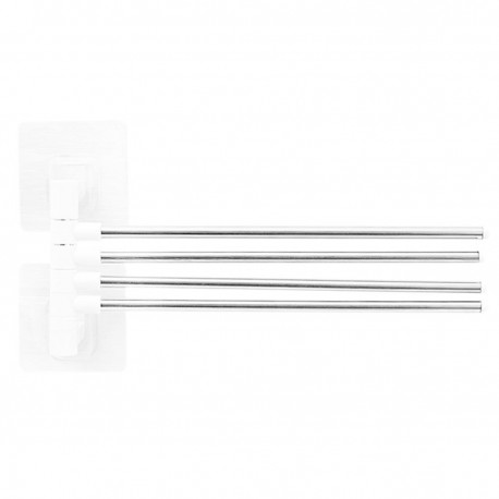 Настенный полотенцесушитель для ванной Multi Functional 4-Bar Towel Rack  оптом-3