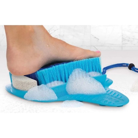 Щетка для ног на присосках с пемзой Step Here  оптом-5