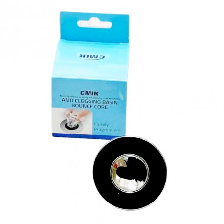 Стопорная сливная крышка для ванной, раковины СМИК BOUNCE CORE от засорения  оптом