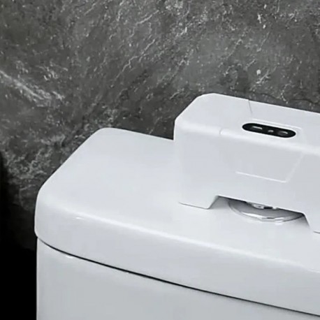 Умный датчик смыва воды для унитаза с автоматической кнопкой USB-кабель  оптом-2