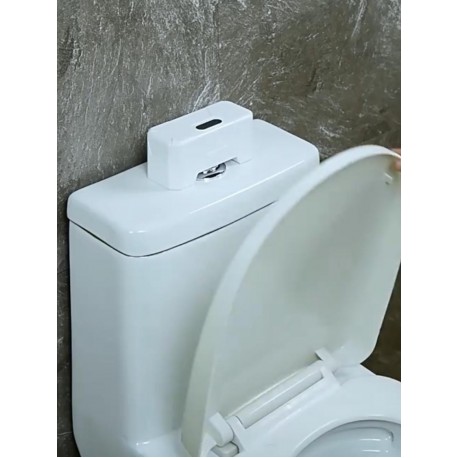 Умный датчик смыва воды для унитаза с автоматической кнопкой USB-кабель  оптом-7