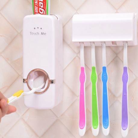 Автоматический дозатор для зубной пасты Toothpaste Dispenser  оптом-9