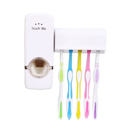 Автоматический дозатор для зубной пасты Toothpaste Dispenser  оптом-4