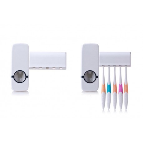 Автоматический дозатор для зубной пасты Toothpaste Dispenser  оптом-5