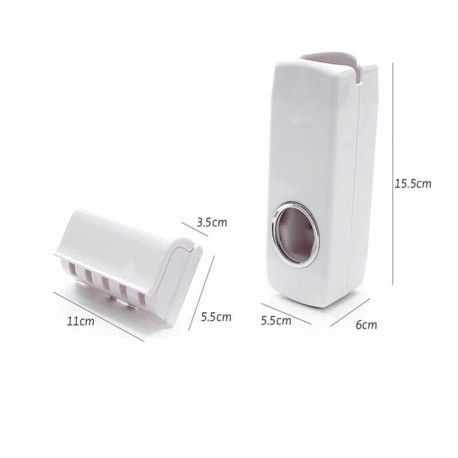 Автоматический дозатор для зубной пасты Toothpaste Dispenser  оптом-6