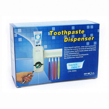 Автоматический дозатор для зубной пасты Toothpaste Dispenser  оптом-7