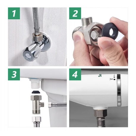 Биде-накладка для унитаза регулируемая  оптом-5