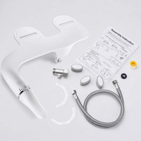 Биде-накладка для унитаза регулируемая  оптом-2