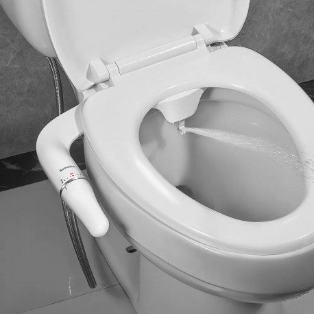 Биде-накладка для унитаза регулируемая  оптом-3