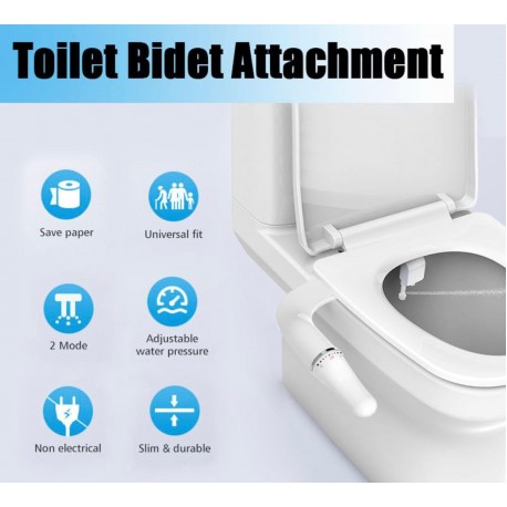 Биде-накладка для унитаза регулируемая  оптом-7