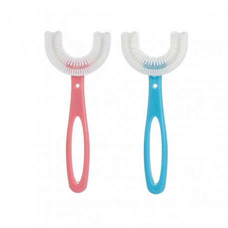 Детская U-образная зубная щетка  оптом