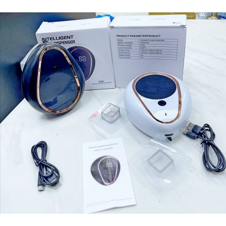 Автоматический дозатор-диспансер для мыла, 3 режима-3