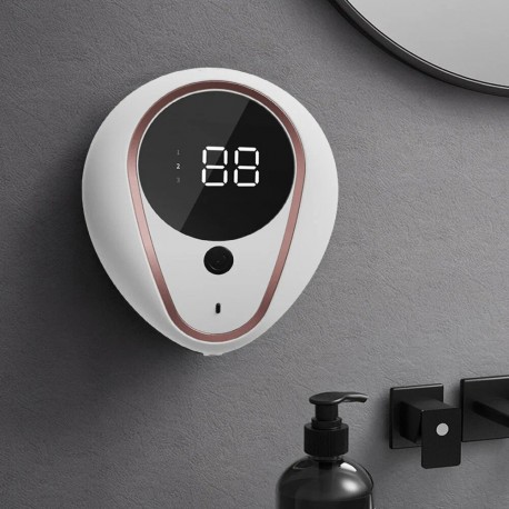 Автоматический дозатор-диспансер для мыла, 3 режима-7