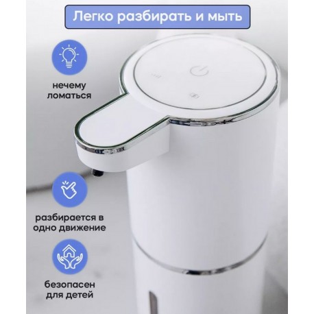 Автоматический сенсорный бесконтактный диспенсер для жидкого мыла  оптом-8