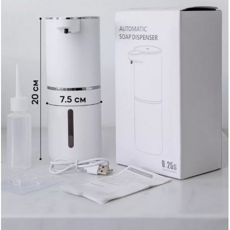 Автоматический сенсорный бесконтактный диспенсер для жидкого мыла  оптом-9