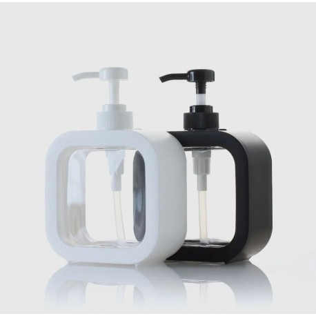 Многоразовый дозатор для жидкого мыла, большой 500 мл  оптом-1