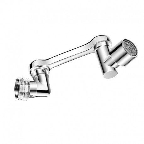 Фильтр-насадка-аэратор на кран для экономии воды(пластик), поворот на 1080 градусов  оптом-1