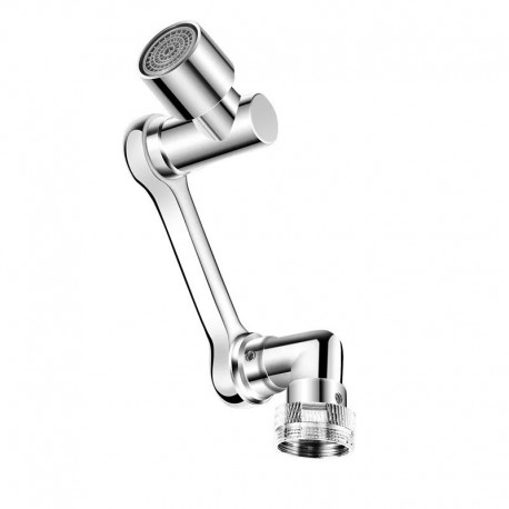 Фильтр-насадка-аэратор на кран для экономии воды(пластик), поворот на 1080 градусов  оптом-2