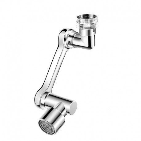 Фильтр-насадка-аэратор на кран для экономии воды(пластик), поворот на 1080 градусов  оптом