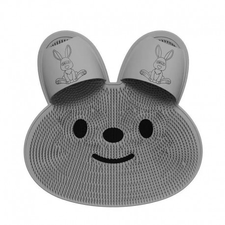 Силиконовый противоскользящий массажный коврик для ванной комнаты  оптом